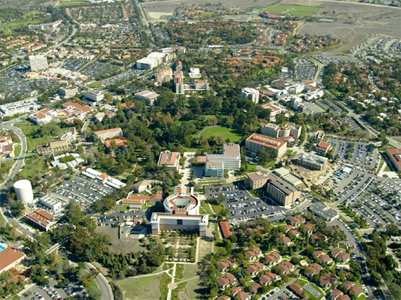 The University of California at Irvine